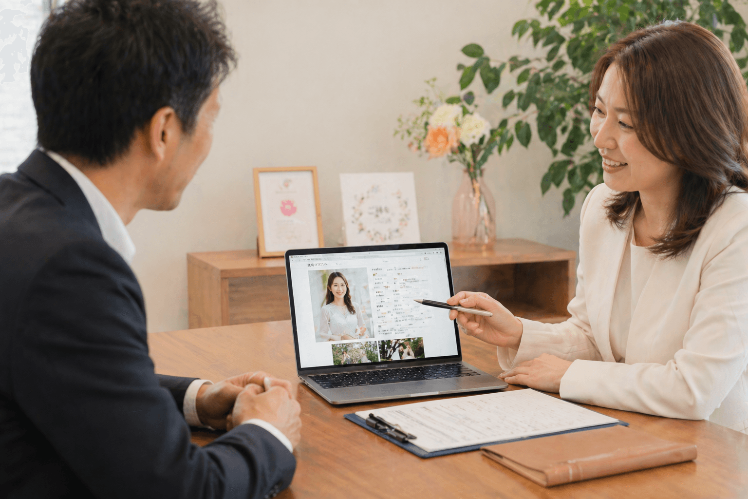 お相手紹介のイメージ